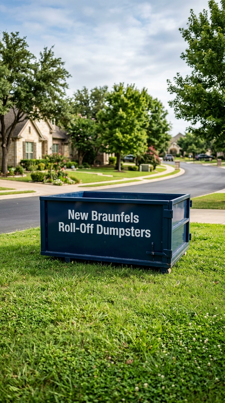 new dumpster