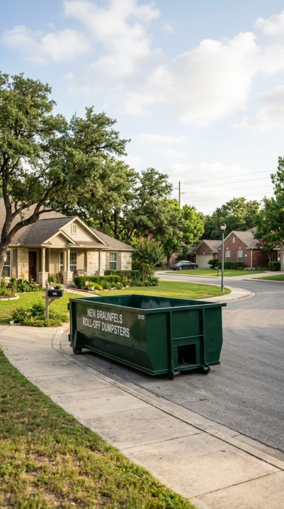 rental dumpster